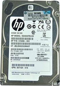 Dysk serwerowy HP 600 GB 2.5'' SAS-2 (6Gb/s)  (619286-003) 1
