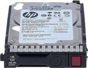 Dysk serwerowy HP 600 GB 2.5'' SAS-2 (6Gb/s)  (653957-001) 1