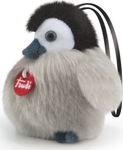 Trudi Pluszowa maskotka dla dzieci do zawieszenia puchaty pingwin Charms 1