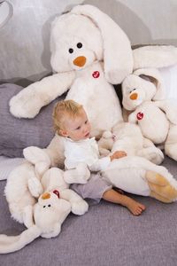 Trudi Pluszak królik Virgilio 50cm 3