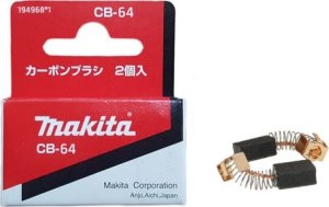 Makita CZ.MAKITA SZCZOTKI WĘGLOWE CB- 64 2szt. M191627-8 1