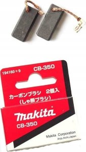 Makita CZ.MAKITA SZCZOTKI WĘGLOWE CB-350 2szt. M194160-9 1