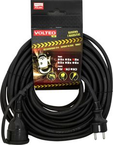 Volteo PRZEDŁUŻACZ HEAVY DUTY 10M PRZEWÓD H05RR-F 3*1,5MM 1