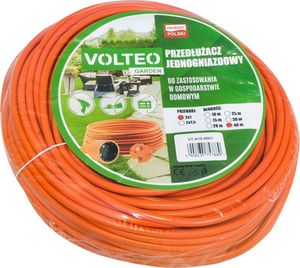 Volteo PRZEDŁUŻACZ OGRODOWY 15M PRZEWÓD H05VV-F 2*1MM 2