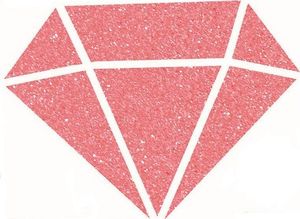 Aladine Farba brokatowa Koralowa 80 ml 2