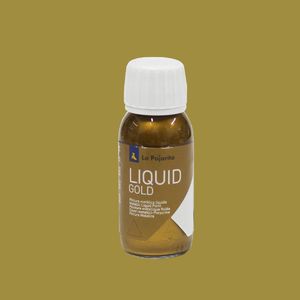 La Pajarita Farba Liquid Gold 50 ml Cytrynowe Złoto 1