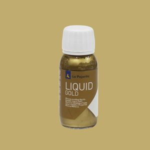 La Pajarita Farba Liquid Gold 50 ml Bogate Złoto 1