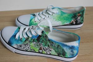 The Clay and Paint Factory Farba do Tkanin 30 ml Ciemno Brązowa 2