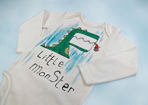 The Clay and Paint Factory Farba do Tkanin 30 ml Ciemno Brązowa 4