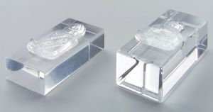 Aladine Zestaw 5 akrylowych bloczków 2