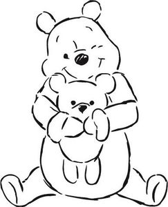 Aladine Stempelki Disney Kubuś Puchatek 18 m+ 3