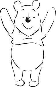 Aladine Stempelki Disney Kubuś Puchatek 18 m+ 4