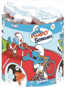 Aladine Stempelki Smerfy Sport 1