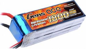 Gens Ace Akumulator Gens Ace 1800mAh 14.8V 40C 4S1P 1