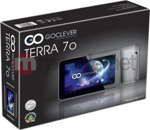 Tablet Goclever 7" 8 GB Srebrno-czarny  (TERRA 70) 5
