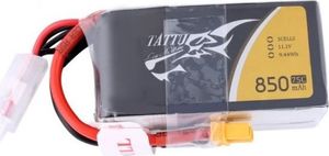 Gens Ace & TATTU Akumulator Tattu 850mAh 11.1V 75C 3S1P Konektor XT30 1