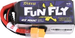 Gens Ace & TATTU Akumulator Tattu Funfly 1300mAh 14,8V 100C 4S1P 1