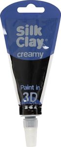 Creativ Company Pasta Silk Clay 35 ml Czarna 1