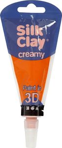 Creativ Company Pasta Silk Clay 35 ml Pomarańczowa 1