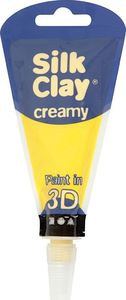 Creativ Company Pasta Silk Clay 35 ml Żółta 1