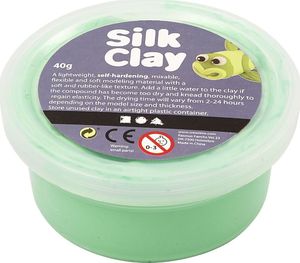 Creativ Company Masa Silk Clay Zielona 40 g 1