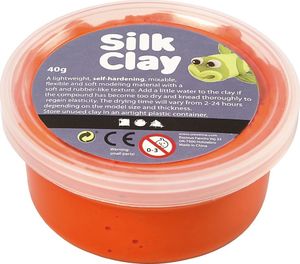 Creativ Company Masa Silk Clay Pomarańczowa 40 g 1