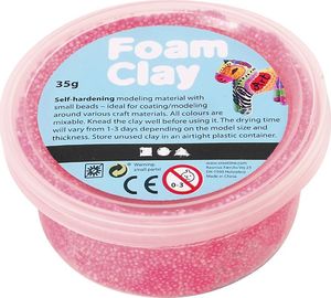 Creativ Company Masa Foam Clay Neonowo Różowa 35 g 1