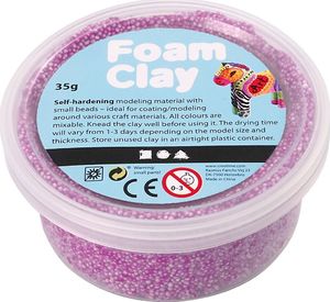 Creativ Company Masa Foam Clay Neonowo Fioletowa 35 g 1