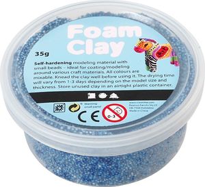 Creativ Company Masa Foam Clay Niebieska 35 g 1