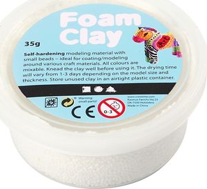 Creativ Company Masa Foam Clay Biała 35 g 1