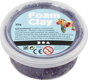 Creativ Company Masa Foam Clay Fioletowa 35 g 1