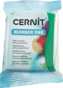 The Clay and Paint Factory Modelina Cernit Zielona 56 g 1