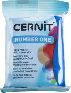 The Clay and Paint Factory Modelina Cernit Niebieska 56 g 1