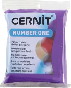 The Clay and Paint Factory Modelina Cernit Fioletowa 56 g 1