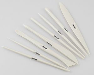 The Clay and Paint Factory Zestaw Narzędzi do pracy z Modeliną 2