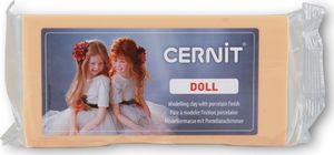 The Clay and Paint Factory Modelina Cernit Doll Migdałowa 500 g 1