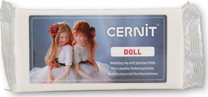 The Clay and Paint Factory Modelina Cernit Doll Biała 500 g 1
