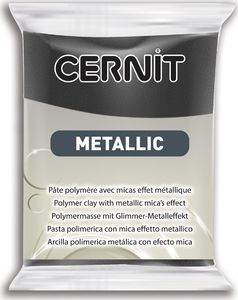 The Clay and Paint Factory Modelina Cernit Metaliczna Hematyt 56 g 1