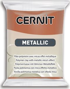 The Clay and Paint Factory Modelina Cernit Metaliczna Brąz 56 g 1