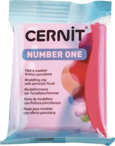 The Clay and Paint Factory Modelina Cernit Czerwona 56 g 1