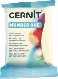The Clay and Paint Factory Modelina Cernit Waniliowa 56 g 1