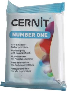 The Clay and Paint Factory Modelina Cernit Szara 56 g 1