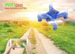 Dron WL Toys WLtoys Q343 mini WiFi FPV 2