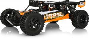 Hobbytech Samochód DB8 SL Desert Buggy 1:8 (1.SL.DB8.OR.RTR) 1