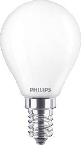 Philips Żarówka LED LED classic 40W P45 E14 WW FR ND RF1BC/6 929001345517 1