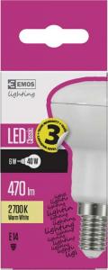 Emos 6W, 470lm, 2700K, E14 (ZQ7220) 4