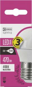 Emos 6W, 470lm, 4100K, E27 (ZQ1121) 2
