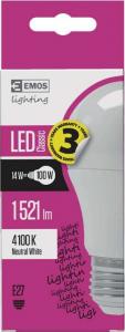 Emos 14W, 1521lm, 4100K, E27 (ZQ5161) 4