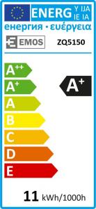 Emos Żarówka LED 10,5W E27 A60 1060lm 2700K CLASSIC ZQ5150 5
