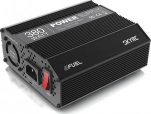 SkyRC Ładowarka e4Q 4-kanałowa + Zasilacz eFuel 18A/380W 9